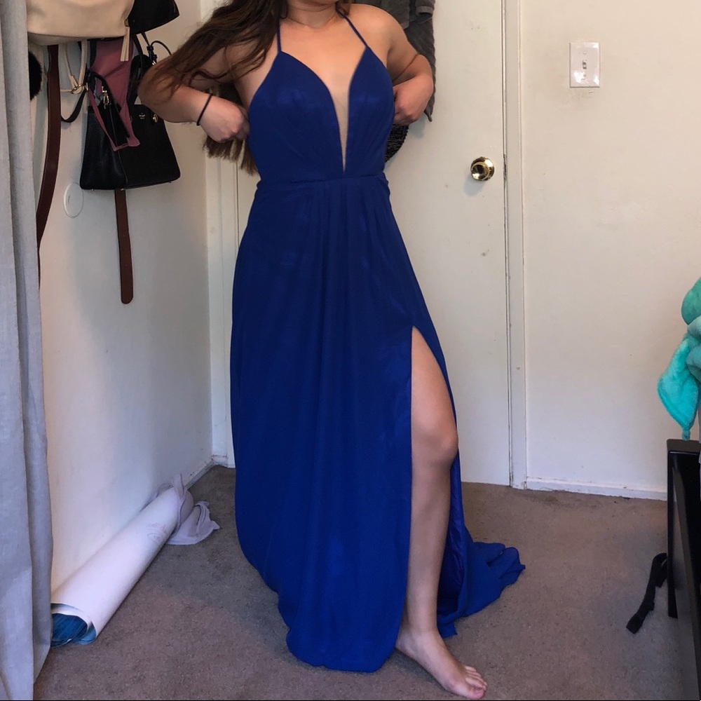 Royal Blue Prom Dress